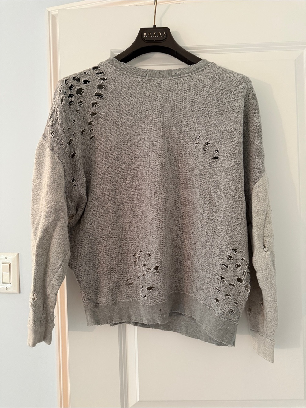 IRO jeans crewneck